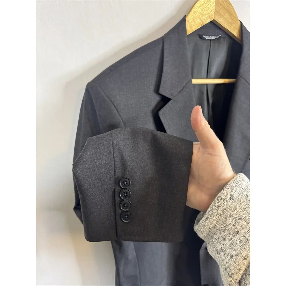 Dolce & Gabbana x Henry Singer Wool Blazer Sport‎ Coat Italy Mens 42R